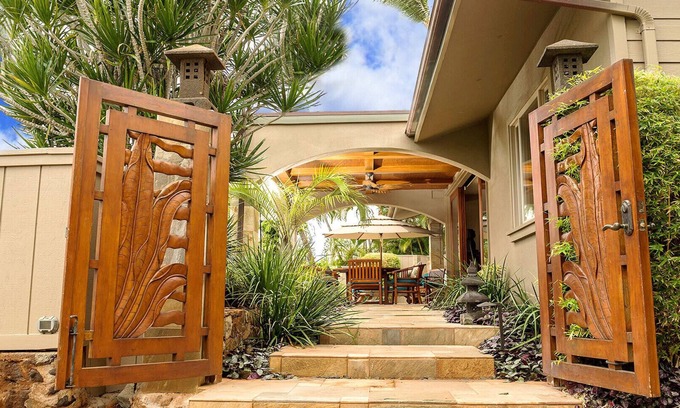 Kaanapali House | Kaanapali Pvt 4B,4Ba Home~Gorgeous! Pool,AC,BBQ, Outdr Shw~View!