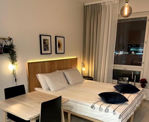 Tampere Apartment | Kaari Home - Studio Apartment In the Heart of Tampere Next to Nokia Arena