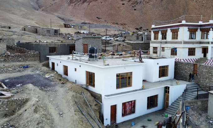 Karzok House | Kailash House - Tsomoriri Lake
