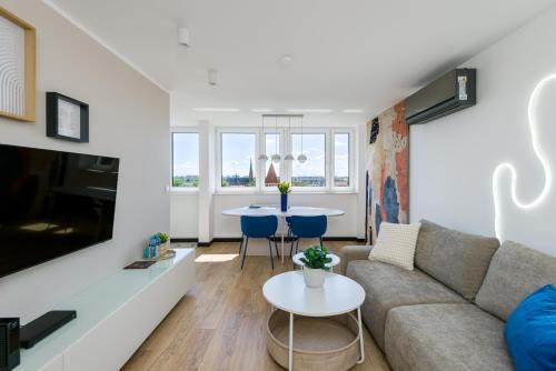 Gliwice Apartment | Kairos Apartments - Loft - darmowy parking, ścisłe centrum