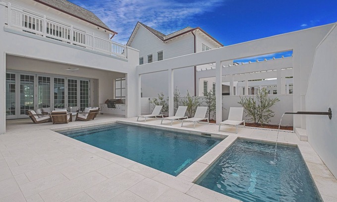 Seacrest House | Kaiya Beach Resort-Villa #175-4BR sleeps 14,with private beach and private pool.