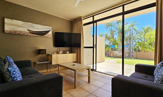 Kalbarri Apartment | Kalbarri Riverview 60 | Poolside | Ground Floor