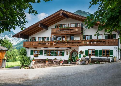 Ramsau bei Berchtesgaden Apartment | Kaltbachlehen Ferienwohnungen