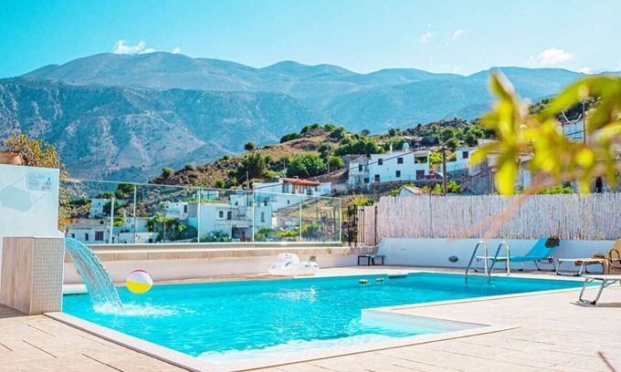 Kouroutai Apartment | Kalykas Pool Apartment