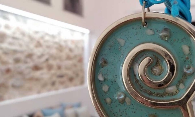 Pothia Apartment | Kalymnos Gallery is an open plan accommodation located at the port of Kalymnos i