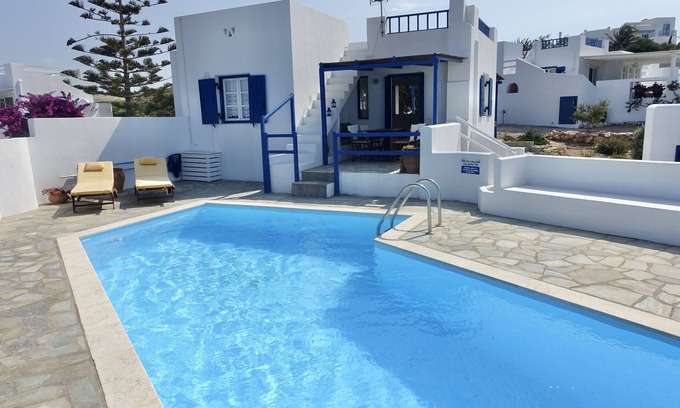 Naxos Villa | Kamari Villa- G With Private Swimming Pool