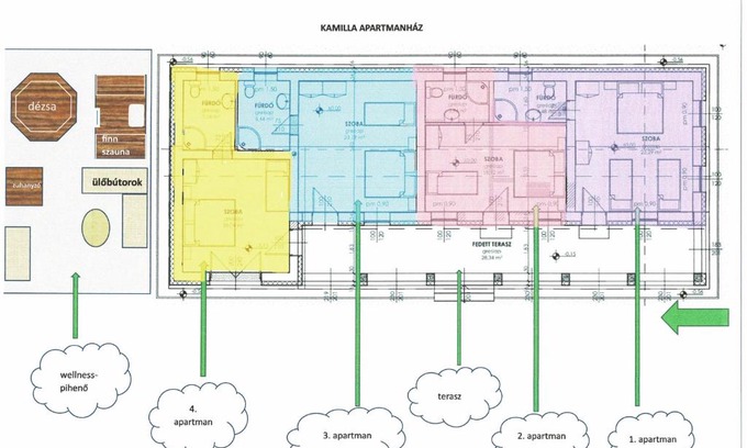 Somogyudvarhely Apartment | Kamilla Apartmanház Somogyudvarhely OLYANMINTOTTHONCSAKMÉGJOBB