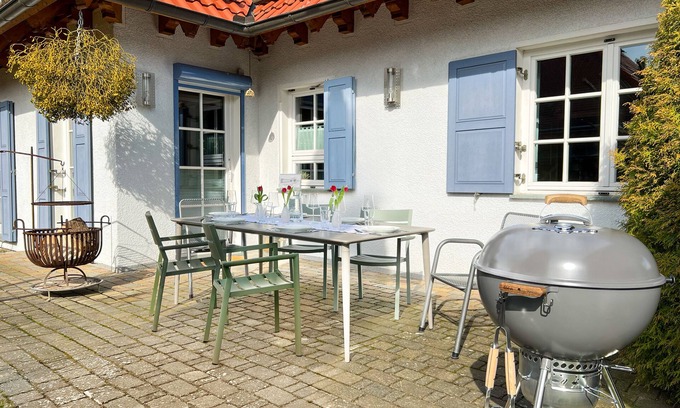 Wernigerode House | Kamin Indoorschaukel Smart TV Bose Anlage Ferienhaus Kupferschmiede