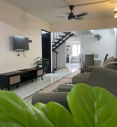 Taman Jali House | #KangaQHomestay99