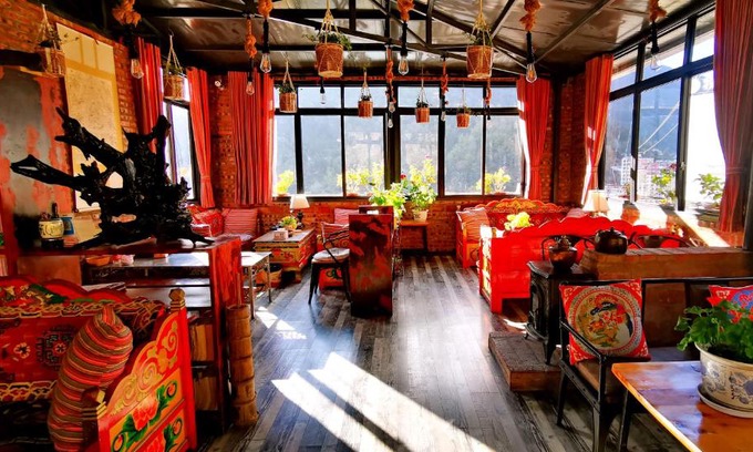 Ganzi County House | Kangding Guozhuang Nan Wu Hao Boutique Inn