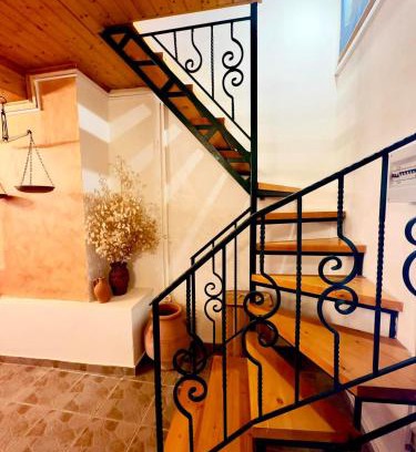 Achilleio House | Kansoneta-Traditional Mansion in Gastouri Village