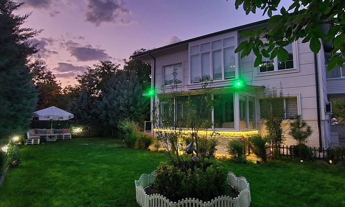 Nar House | Kapadokya'da Cennet'ten bir köşe. Şirin, sessiz ve huzur dolu bir mekan.