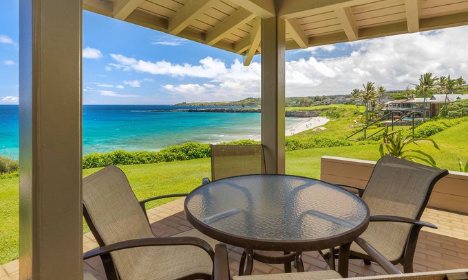 Kapalua Condo | Kapalua Bay Villa 21G5 By Parrish Maui - Beachfront & ocean views