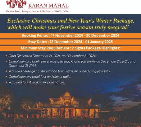 Sonwar Bagh House | Karan Mahal