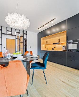 Rohansky ostrov Apartment | Karlín Diamond View & Garage