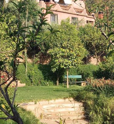 Tnine Ourika House | KASBAH Jardin des délices Timalizen