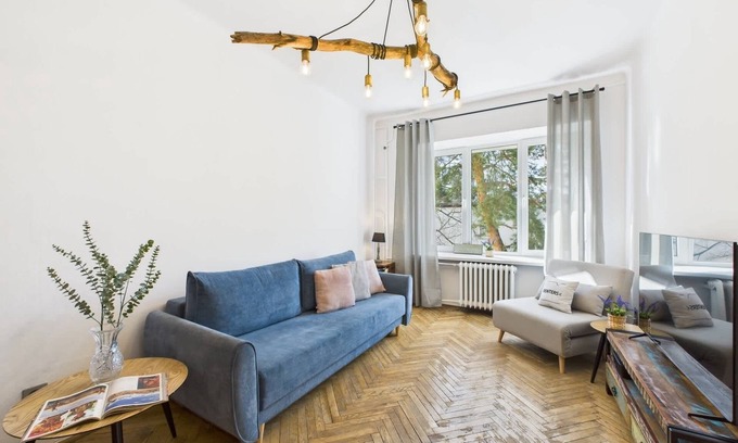 Bielany Apartment | Kasprowicza 31 | Exceptional Studio | Smart TV