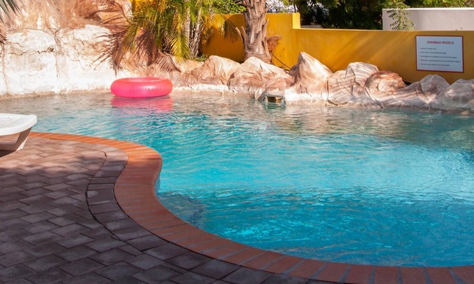 Willemstad Apartment | Kauri : Spacious two bedroom apartment that sleeps up to 5 with pool