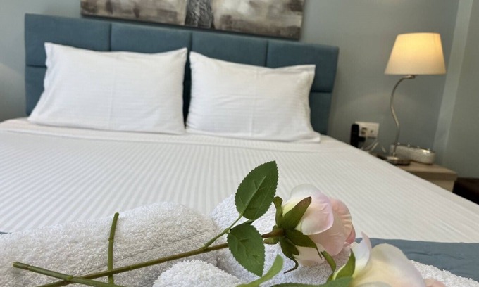 Kavala Apartment | Kavala Port Apartments - Deluxe Apartment KONSTANTINAn800 meters from the beach