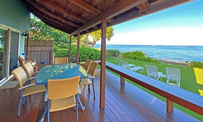 Kawela Bay House | Kawela Kai 493: North Shore Beach Front