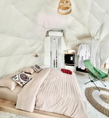 Ngamprah Villa | Kawoeng glamping dome