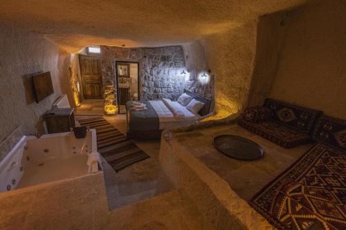 Nar Hotel | Kayaharman cave otel
