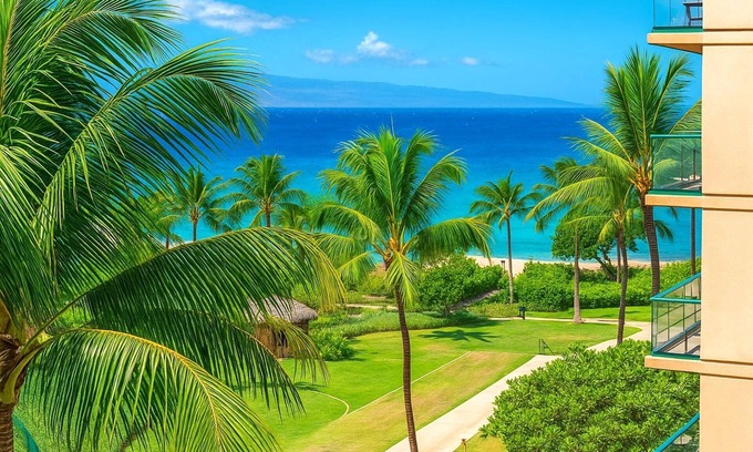 Honokowai Condo | KBM Resorts | Panoramic Ocean Views | Spacious 4-Bedroom Honua Kai Collection | Multi Unit Listing | Same Floor | 3 Free Rental Cars! HKH-412/23/24