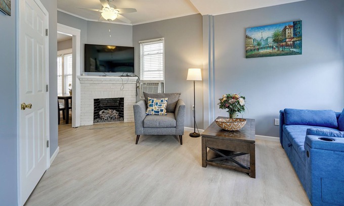 Keansburg House | Keansburg Vacation Rental: Walk to Beach!