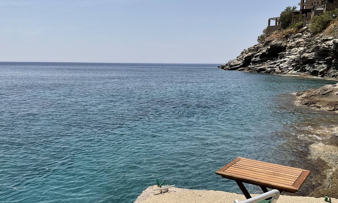 Koundouros House | KeaSouth Prime Spot villa , on the Sea , Aegean Stunning Views