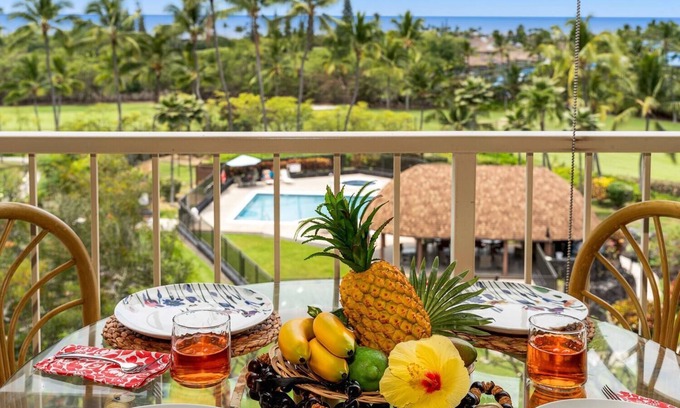 Keauhou Condo | Keauhou Punahele B-308 Top Floor, Ocean Views, 3 bedrooms, 3 Bathroom!