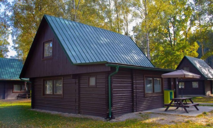 Hradec Kralove House | Kemp Stříbrný rybník by Interhome