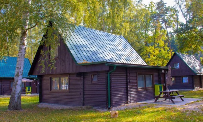 Hradec Kralove House | Kemp Stříbrný rybník by Interhome