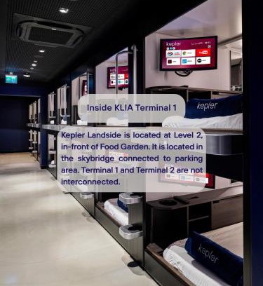 Sepang Hotel | Kepler Club Kuala Lumpur Airport - KLIA T1 Landside, Public Area