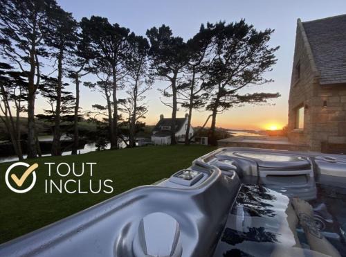 Lanildut House | KER LAN - Maison de caractere avec SPA et vue mer