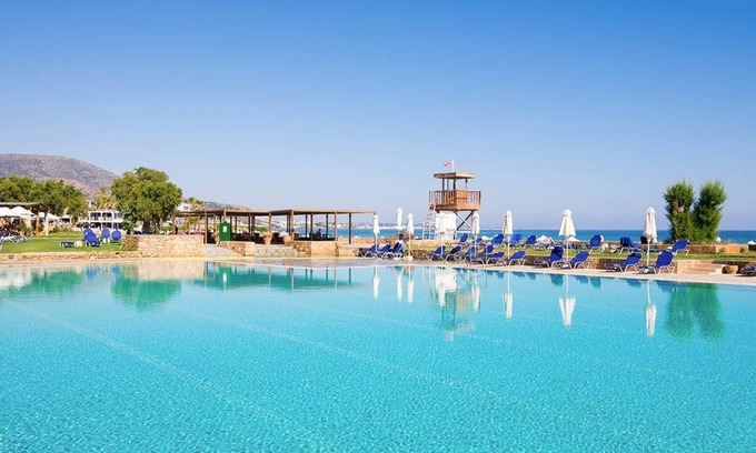 Malia Resort | Kernos Beach Hotel & Bungalows