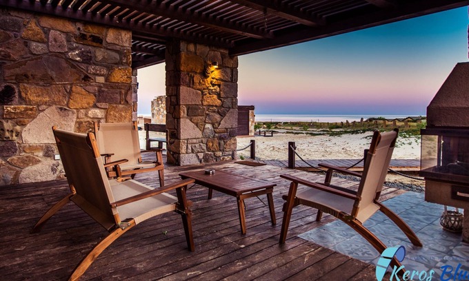 Lemnos Hotel | Keros Blue