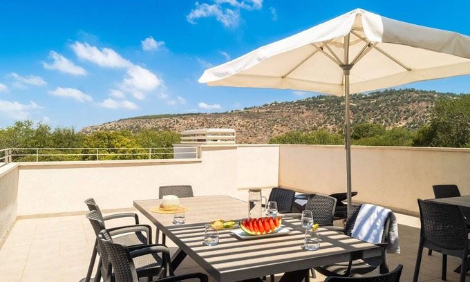 Eilon Apartment | Keshet Eilon Peaceful Views Suite