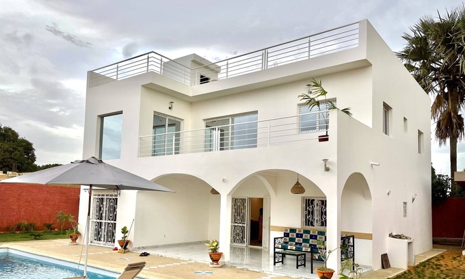 Ouoran Villa | KEUR MATY: Charming and Modern Villa