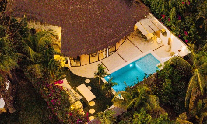 Saly Villa | Keur Twins, villa on the beach, private pool, sleeps 6