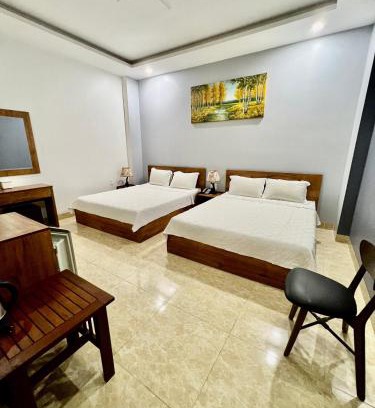 Buon Ma Thuot Hotel | Khách Sạn Trung Anh 78 HAI BÀ TRƯNG BMT