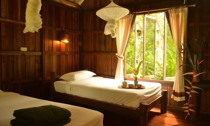 Khlong Sok Hotel | Khao Sok Riverside Cottage