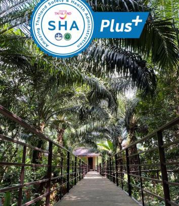 Khlong Sok Resort | Khaosok Good view Resort - SHA PLUS