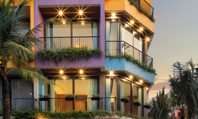 Hoang Hoa Hotel | Khue Le Bleu Villa- Flamingo Hai Tien