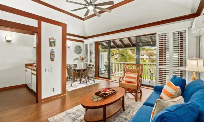 Poipu Apartment | Kiahuna Plantation Unit 42, Air Conditioning, 2 Minute Walk to Beach