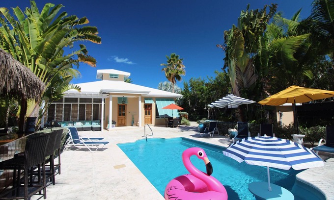 Leeward Settlement Villa | Kick Back and Relax Tiki Style!