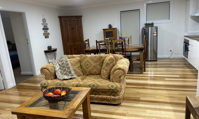 Parma House | Kids, mums and dads come feed our baby goat, only 15 minutes to town & beach