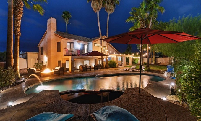 Cactus Glen House | Kierland Palms-Pool & Spa-Near Kierland Commons