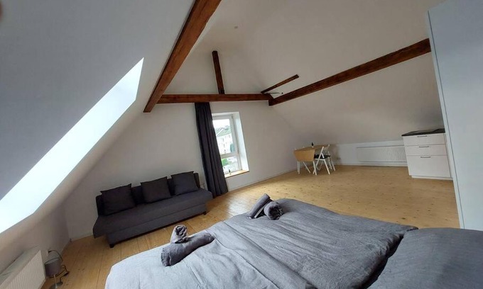 Siegen Apartment | Kinderklinik Dachwohnung Lion's Head 1B