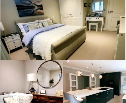 West Byfleet House | King size room with own bathroom & livingroom in a luxury home, free WiFi, HOMESTAY