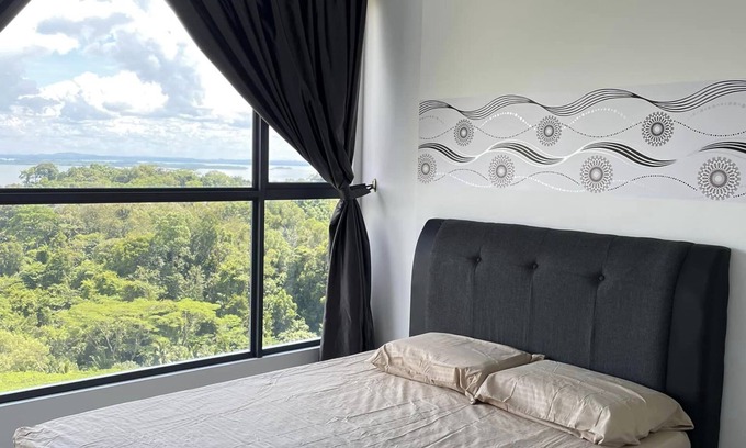 Sandakan Apartment | kingfisher condo sandakan natural city